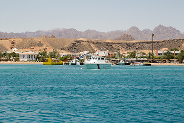 Image showing Pleasure motor yacht