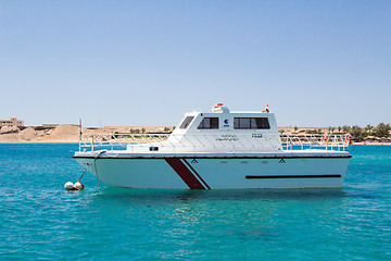 Image showing Pleasure motor yacht