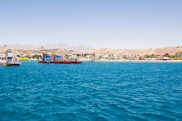 Image showing Beach landscape