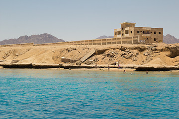 Image showing Egypt. Red Sea   