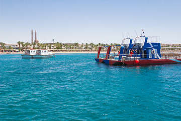 Image showing Egypt. Red Sea   