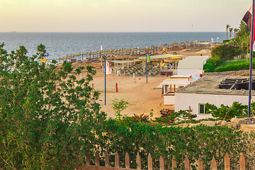Image showing Beach landscape