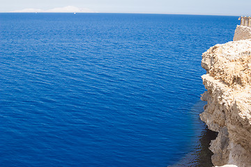 Image showing Red Sea coastal coral reef