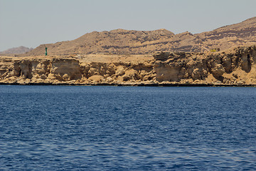 Image showing Beach landscape