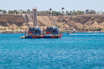 Image showing Pleasure motor yacht