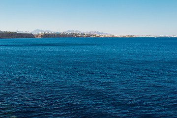 Image showing Egypt. Red Sea   