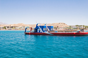 Image showing Egypt. Red Sea   