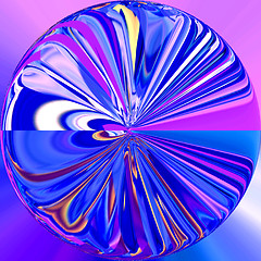 Image showing Abstract 3d background