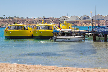 Image showing Pleasure motor yacht