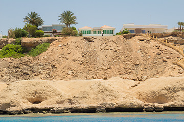 Image showing Beach landscape