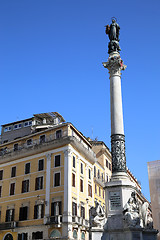 Image showing Piazza di Spagna in Rome, Italy