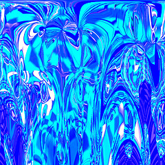 Image showing Abstract 3d background