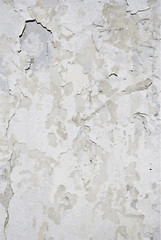 Image showing Vector Grungy White Concrete Wall Background