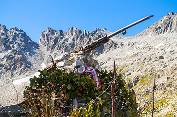 Image showing First world war in Adamello