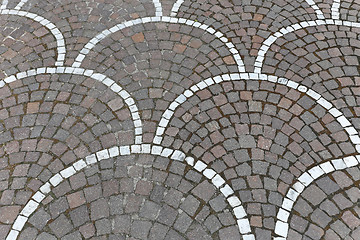 Image showing Cobblestones