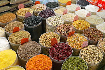 Image showing Beans Market