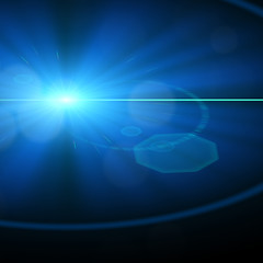 Image showing lens flare