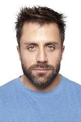 Image showing bearded man