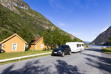 Image showing Lærdal Camping