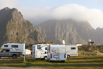 Image showing Camping Andenes