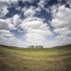 Image showing Stonehenge