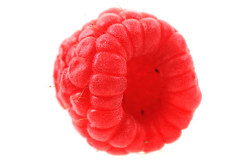 Image showing raspberry isolated