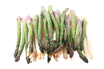 Image showing asparagus vegetable