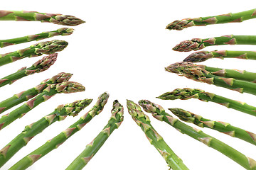 Image showing asparagus vegetable