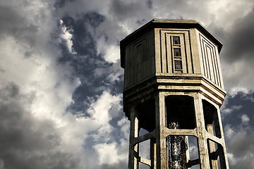 Image showing Water Tower