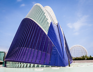 Image showing Modern Architecture in Valencia