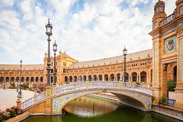 Image showing Seville Spain Square