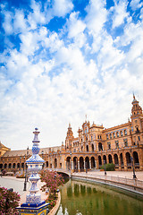 Image showing Seville Spain Square