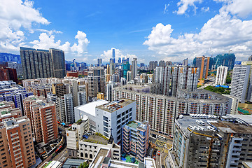 Image showing Hong Kong Urban downtown