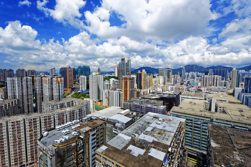 Image showing Hong Kong Urban downtown