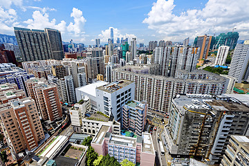 Image showing Hong Kong Urban downtown
