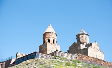 Image showing Gergeti Trinity Church in Georgia