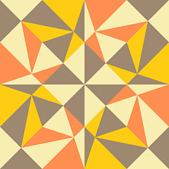 Image showing Seamless geometric background. Abstract vector Illustration. 