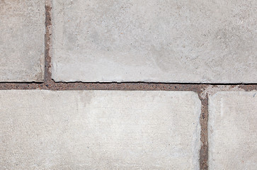 Image showing Cement blocks