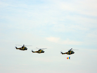 Image showing Helicopters