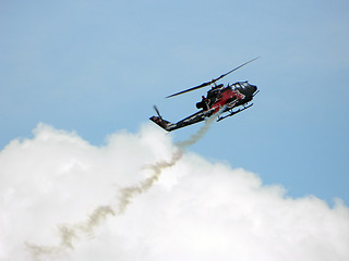 Image showing Helicopter