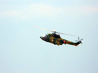 Image showing Helicopter