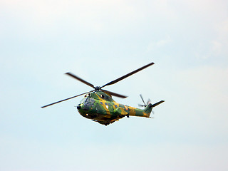 Image showing Helicopter