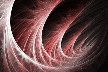 Image showing Abstract image : fractal vortex.