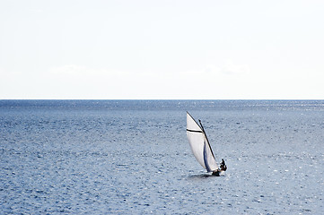 Image showing Sailing boat 1