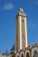 Image showing Mosque Loubnan Agadir