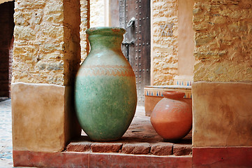 Image showing agadir medina vase