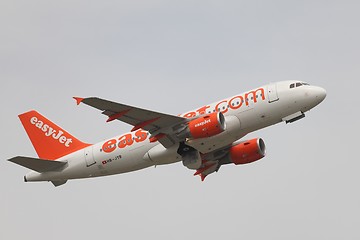 Image showing Plane taking off