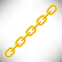 Image showing Yellow Chain