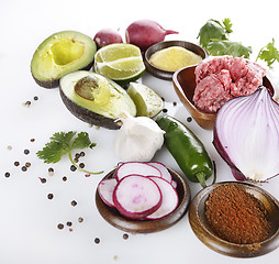 Image showing Cooking Ingredients