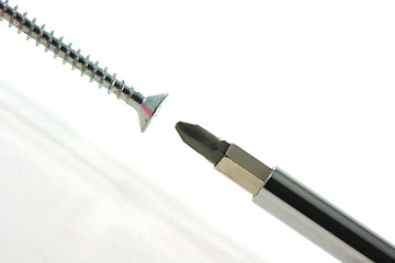 Image showing screw and driver